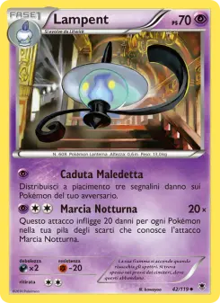 Lampent, Forze Spettrali No. 42 Normal