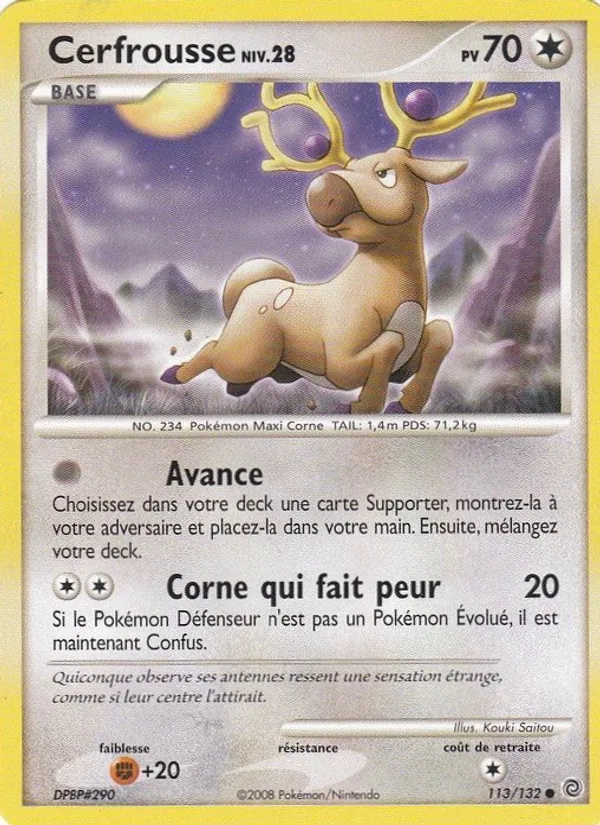 Cerfrousse, Merveilles Secrètes Nº 113