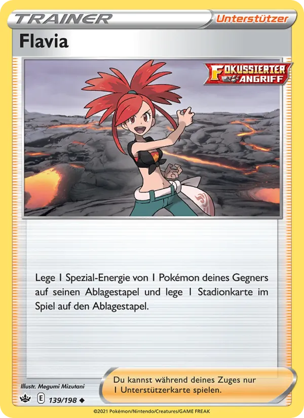 Flavia, Schaurige Herrschaft Nº 139