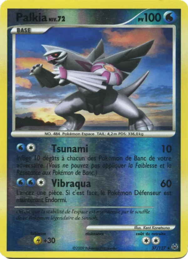 Palkia, Platine Nº 37