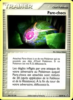 Pare-chocs, EX Dragon Nº 83 Normal