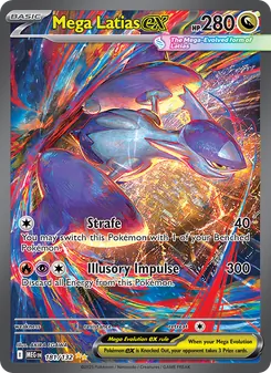 Mega Latias ex, Mega Evolution Nº 181 Holo
