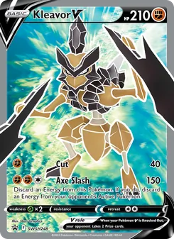 Kleavor V, SWSH Black Star Promos No. SWSH248 Normal