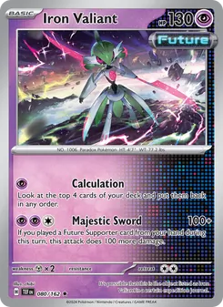 Iron Valiant, Temporal Forces No. 080 Holo