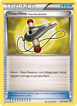 Visierflöte Team Flare-Zubehör, Phantomkräfte Nº 106 Normal