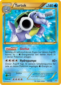 Turtok, Plasma-Sturm No. 137 Normal