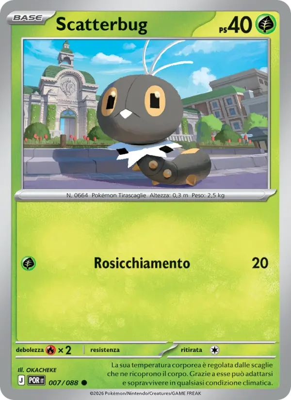 Scatterbug, Equilibrio Perfetto No. 007