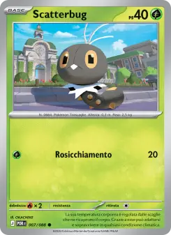 Scatterbug, Equilibrio Perfetto No. 007 Normal