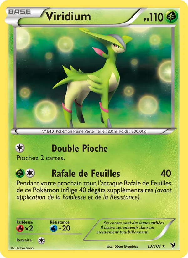 Viridium, Nobles Victoires No. 13