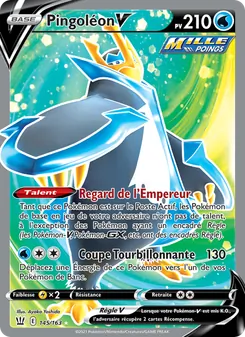 Pingoléon V, Styles de combat Nº 145 Holo