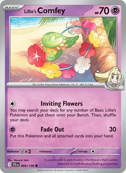 Lillie's Comfey, Journey Together Nº 068 Normal