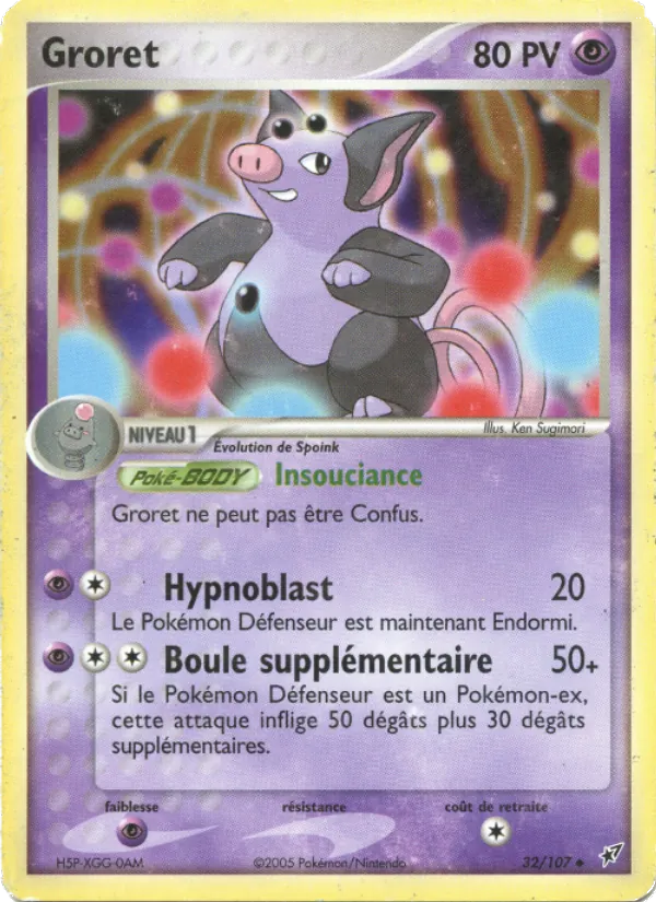Groret, EX Deoxys No. 32