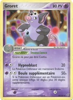 Groret, EX Deoxys No. 32 Normal