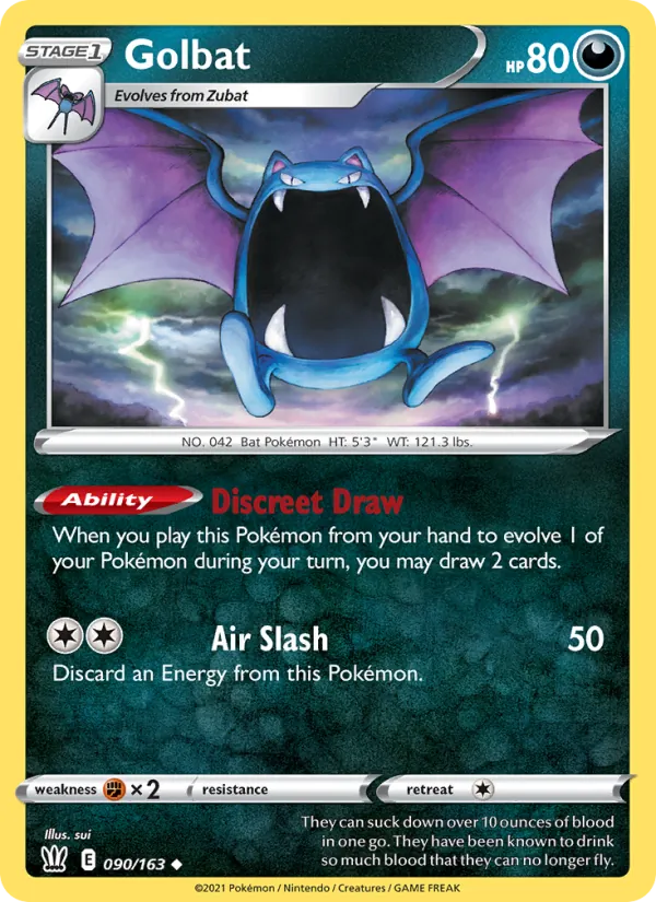 Golbat, Battle Styles No. 90