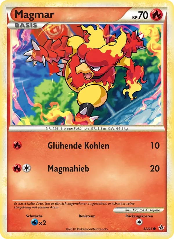 Magmar, Entfesselt Nº 52