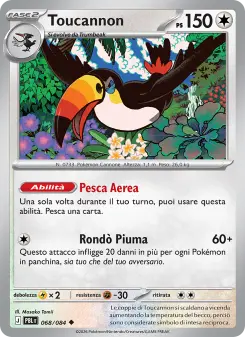 Toucannon, Buio Pesto No. 068 Normal