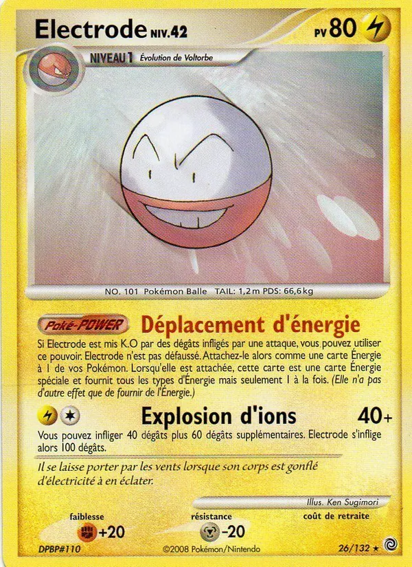 Electrode, Merveilles Secrètes No. 26