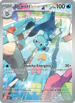 Dewott, Llama Blanca No. 106 Holo