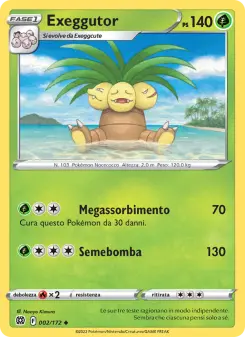 Exeggutor, Astri Lucenti No. 002 Normal
