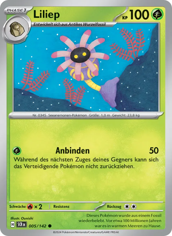 Liliep, Stellarkrone No. 005