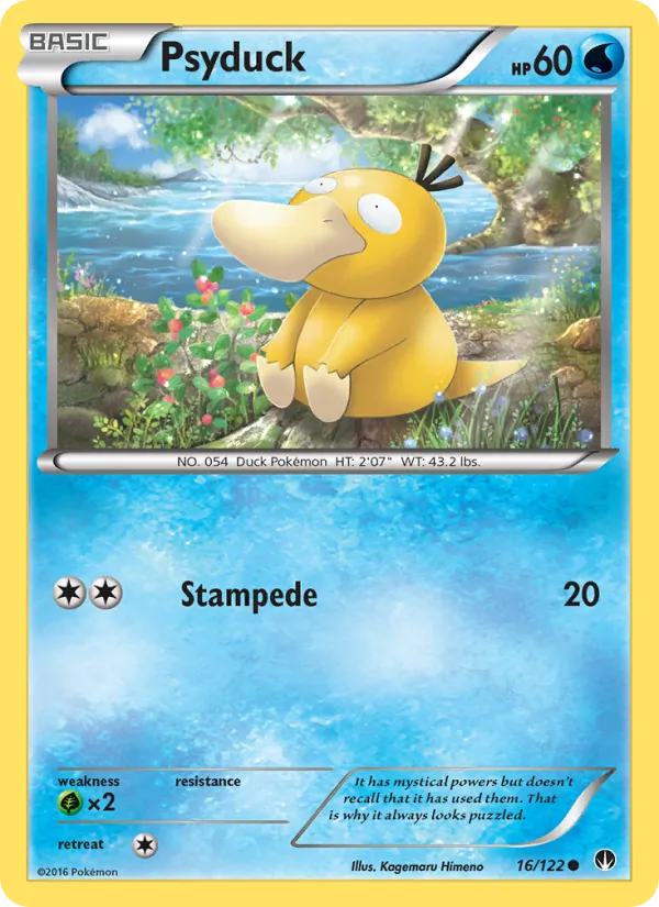 Psyduck, BREAKpoint No. 16