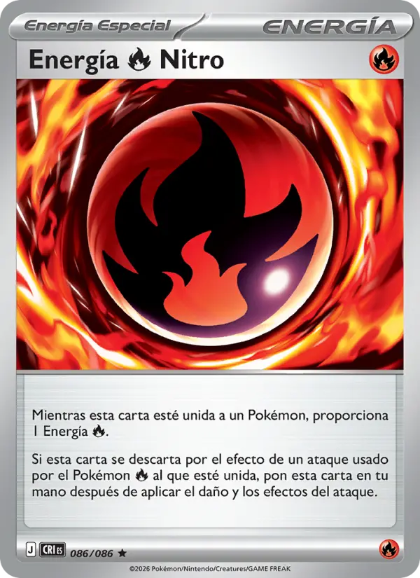 Energía Fire Nitro, Caos Creciente Nº 086