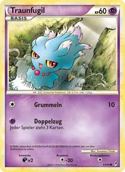 Traunfugil, Ruf der Legenden No. 65 Normal