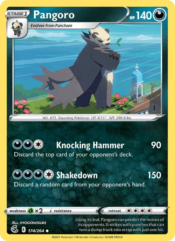 Pangoro, Fusion Strike Nº 174