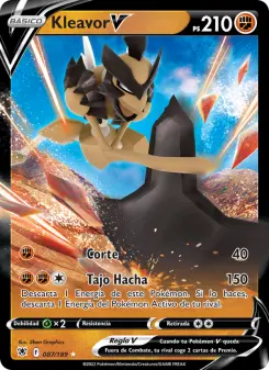 Kleavor V, Resplandor Astral No. 087 Holo