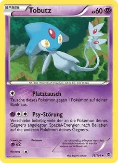Tobutz, Plasma-Blaster No. 38 Normal