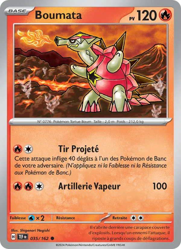 Boumata, Forces Temporelles No. 035