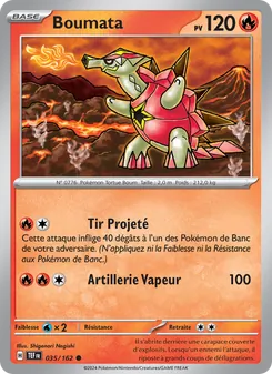 Boumata, Forces Temporelles Nº 035 Normal
