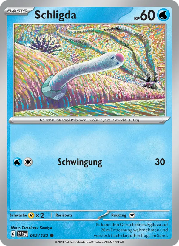 Schligda, Paradoxrift No. 052