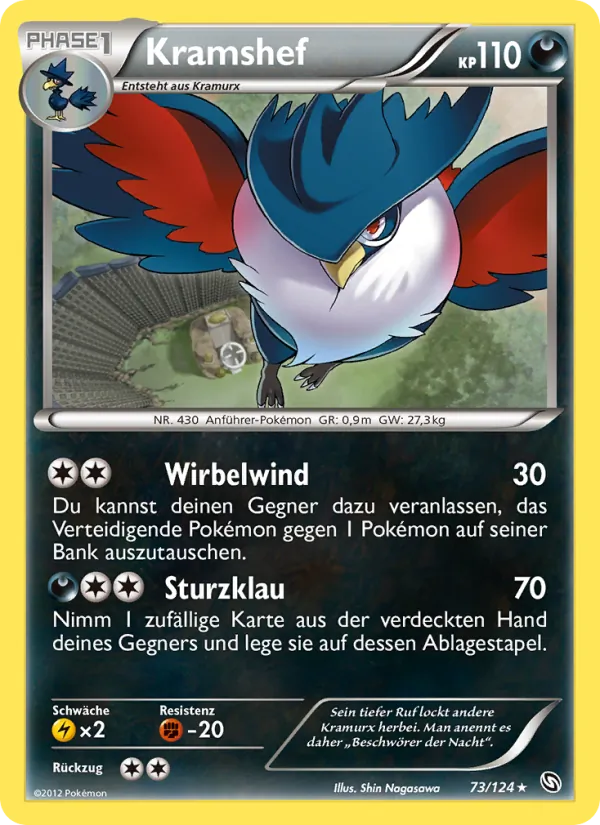 Kramshef, Hoheit der Drachen No. 73
