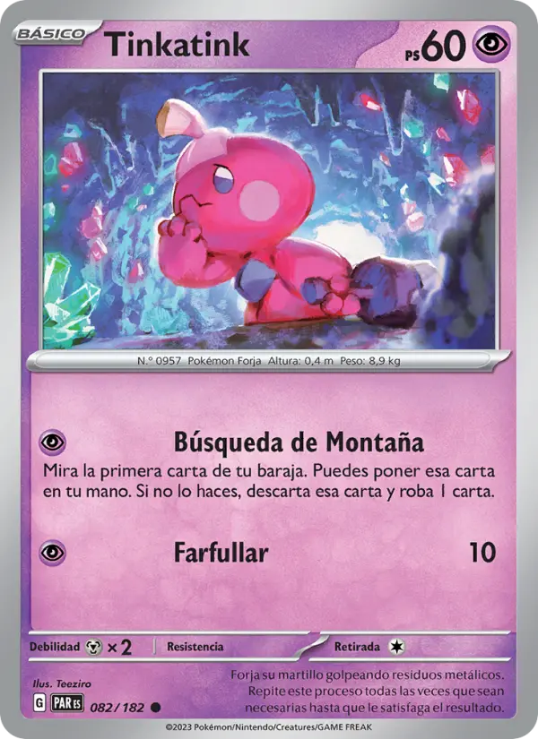 Tinkatink, Brecha Paradójica No. 082