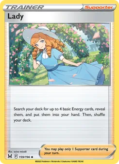 Lady, Lost Origin No. 159 Normal