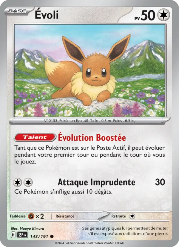 Évoli, Étincelles Déferlantes No. 143