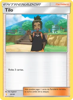 Tilo, Kit de Entrenador Sol y Luna (Raichu de Alola) Nº 23 Normal