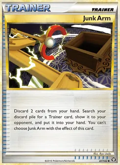 Junk Arm, Triumphant No. 87 Normal