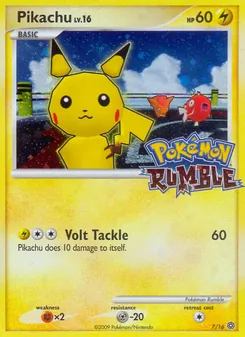 Pikachu, Pokémon Rumble No. 7