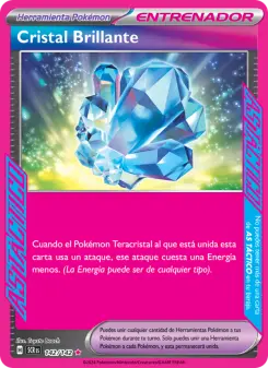 Cristal Brillante, Corona Astral No. 142 Holo
