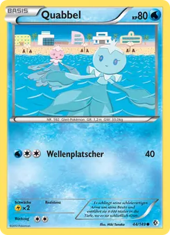 Quabbel, Überschrittene Schwellen Nº 44 Normal
