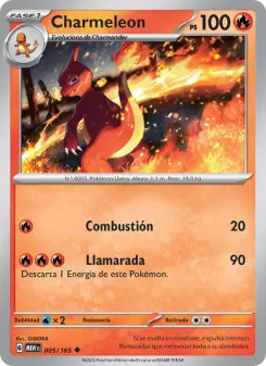 Charmeleon, 151 No. 005 Normal