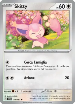 Skitty, Cronoforze Nº 130 Normal