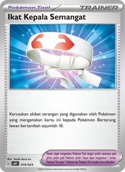 Ikat Kepala Semangat, Quaxly & Mimikyu ex No. 019 Normal