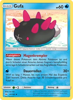 Gufa, Sonne & Mond No. 47 Normal
