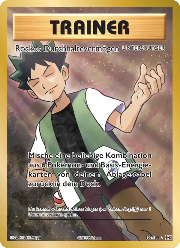 Rockos Durchhaltevermögen, Evolution No. 107