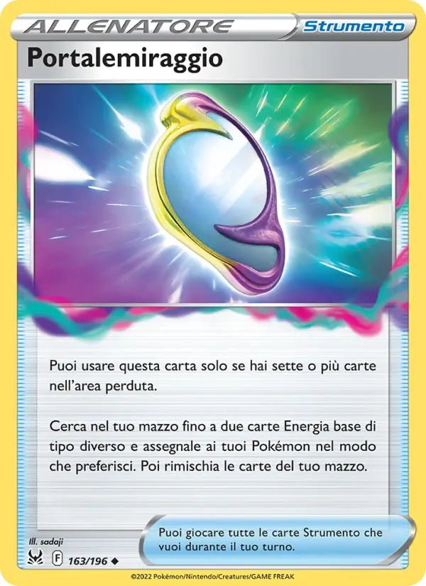 Portalemiraggio, Origine Perduta Nº 163