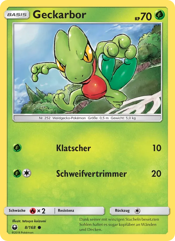 Geckarbor, Sturm Am Firmament No. 8