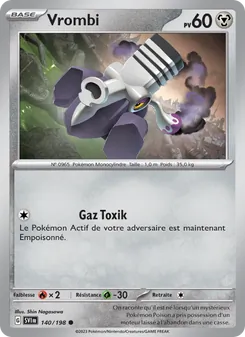Vrombi, Écarlate et Violet Nº 140 Normal